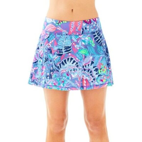 UPF 50+ Luxletic Aila Skort Lil Sunny Daisies